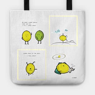 Lemon Ed - Lemon Yoga Tote