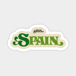 Epcot World Showcase - Spain Magnet