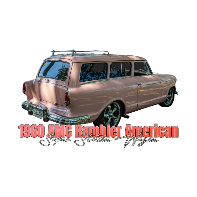 1960 AMC Rambler American Super Station Wagon by Gestalt Imagery