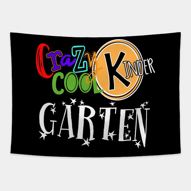 Crazy Cool Kinder Garten Tapestry by JDaneStore