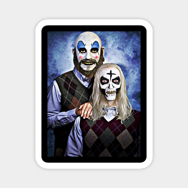 Captain Spaulding and Otis Magnet by CreatingChaos