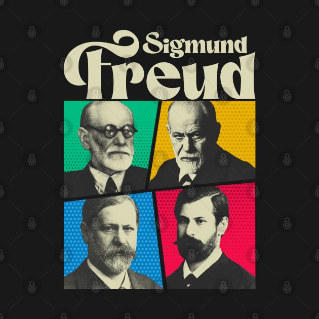 Sigmund Freud Comics White by sepatubau77