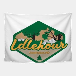 Idlehour Campground Tapestry