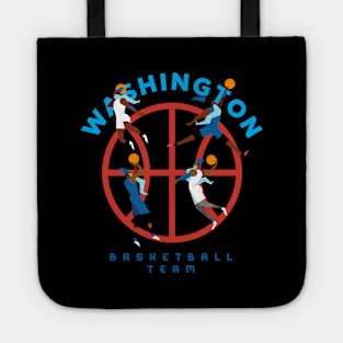 Washington Wizards DC Basketball team Tote