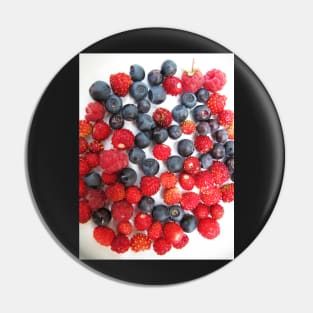 Summer Berries Pin