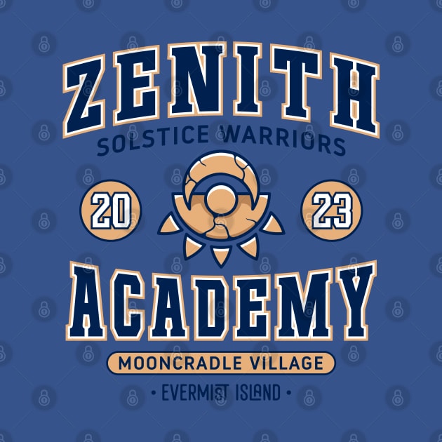 Solstice Warriors Academy Emblem by Lagelantee