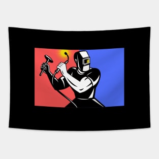 Welder Tapestry