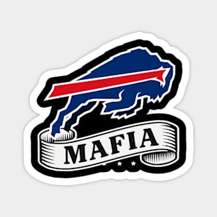 Buffalo Football Fans Bills Mafia Magnet