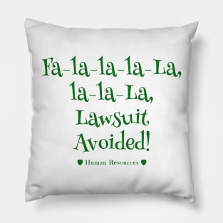 Human Resources Christmas Holiday Lawsuit Carol Pillow