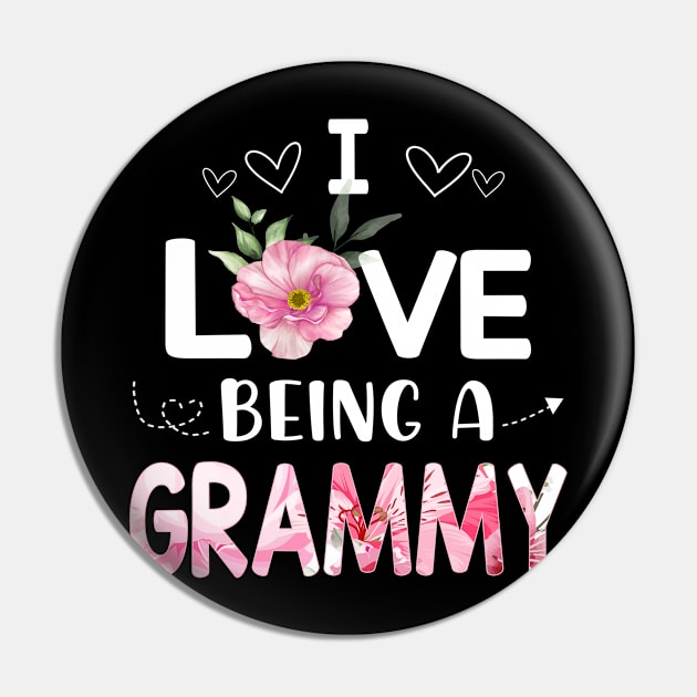 i love being a grammy Pin by Leosit