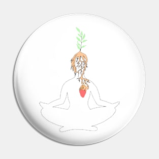 Meditation Pin