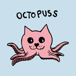 Octopuss (Cat Octopus) T-Shirt