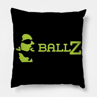 Freeballz Flag Green Pillow