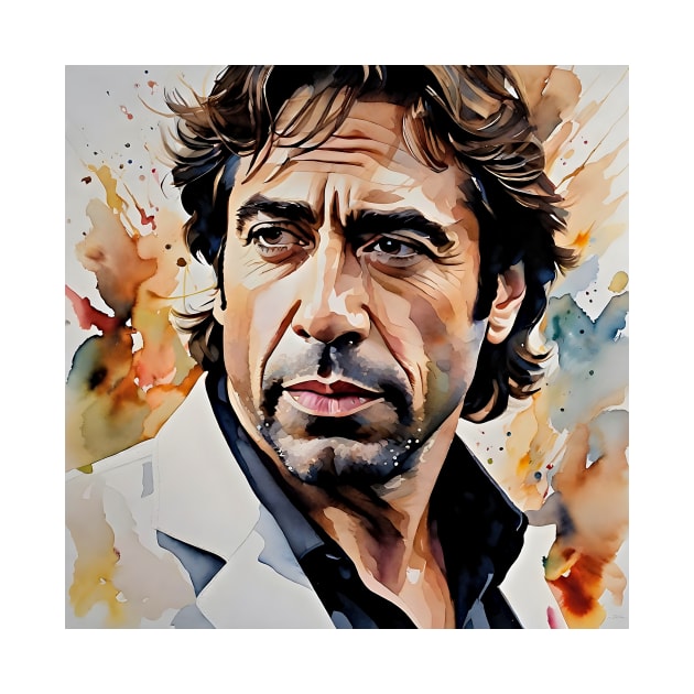 moment with Javier Bardem by bogfl