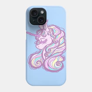Pretty in Pink Unicorn Phone Case