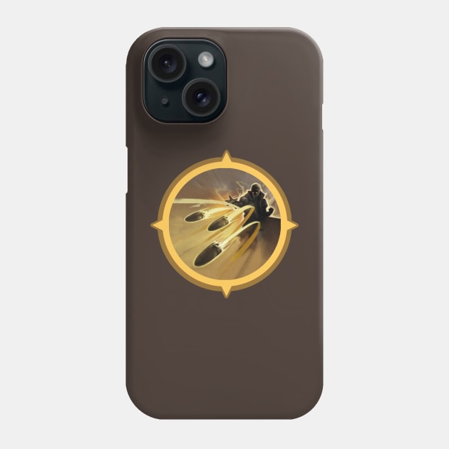 Devastator Reflect Bullets Logo Phone Case by Gamers Gear
