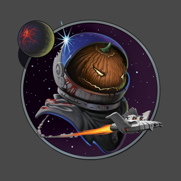 Astro-Jack - Halloweentee - T-Shirt | TeePublic