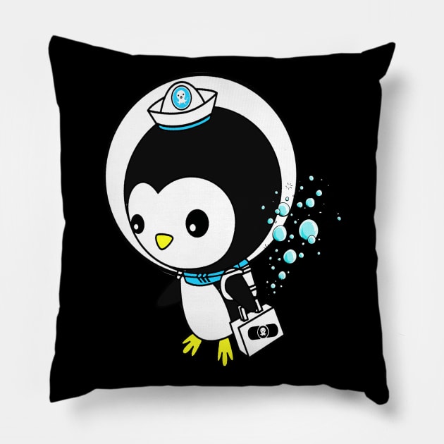 peso octonaut Pillow by pin store