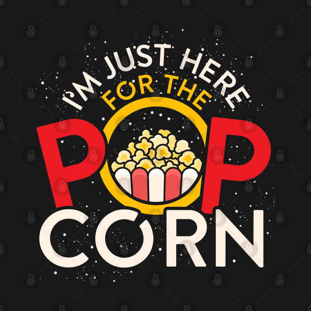 Cinema Snack Popcorn by ShirtsShirtsndmoreShirts