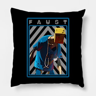 Faust | Guilty Gear Pillow