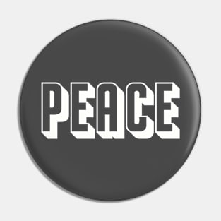 PEACE Pin