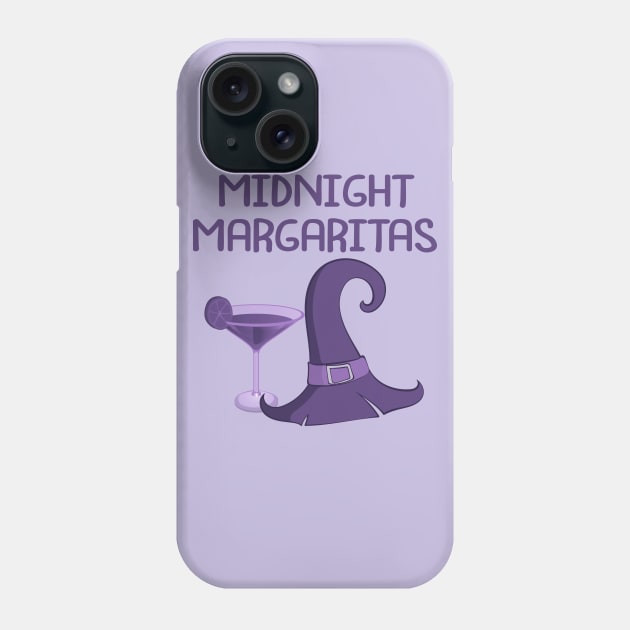 Midnight Margaritas Cheeky Witch Phone Case by Cheeky Witch
