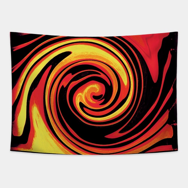 swirl Tapestry by rclsivcreative