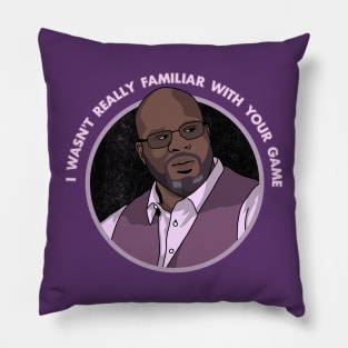 Unfamiliar Shaq Pillow