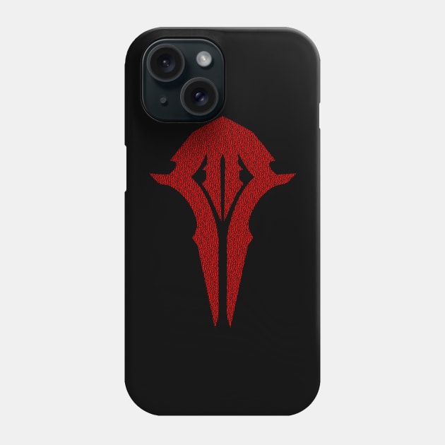 Vampyr Sigil Phone Case by Blood Draugr