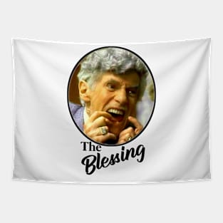 The Funny blessing Tapestry