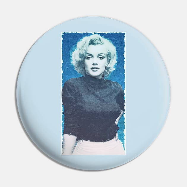 Marilyn Monroe Pin by akastardust