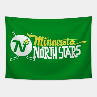 Defunct Minnesota North Stars Hockey 1970 Tapestry