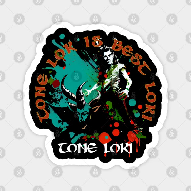 Tone Lok is Best Loki Magnet by happymeld