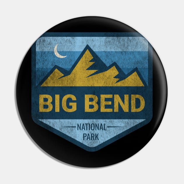 Big Bend National Park Pin by Pablo_jkson