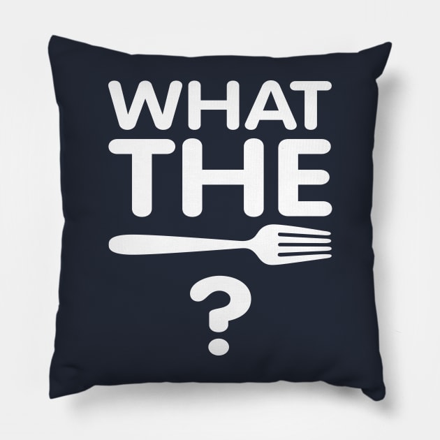 What the Fork? Pillow by BOEC Gear