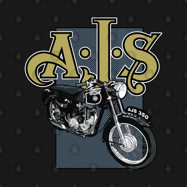 AJS 350 by Limey_57