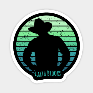 Garth Brooks Magnet