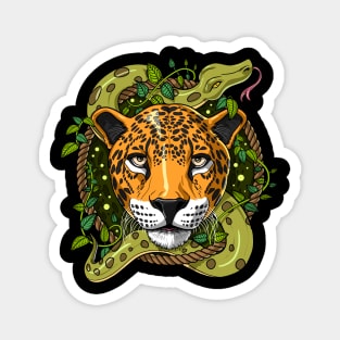 Jaguar Ayahuasca DMT Trip Magnet