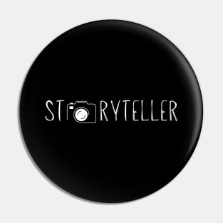 storyteller Pin