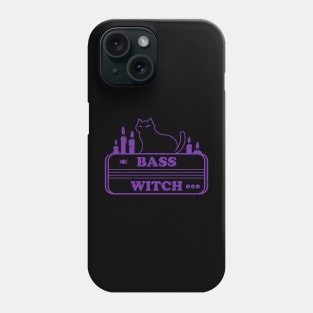 Bass Witch Phone Case