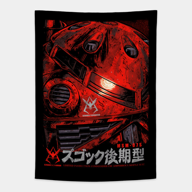 Z Gok Zeon Tapestry Teepublic