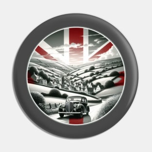 Britain Pin
