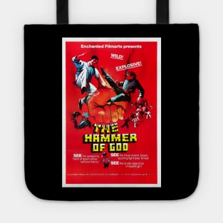 The Hammer Of God poster Tote