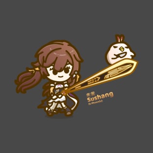 sushang (and phoenix) | (fan-art by smoomaru) T-Shirt