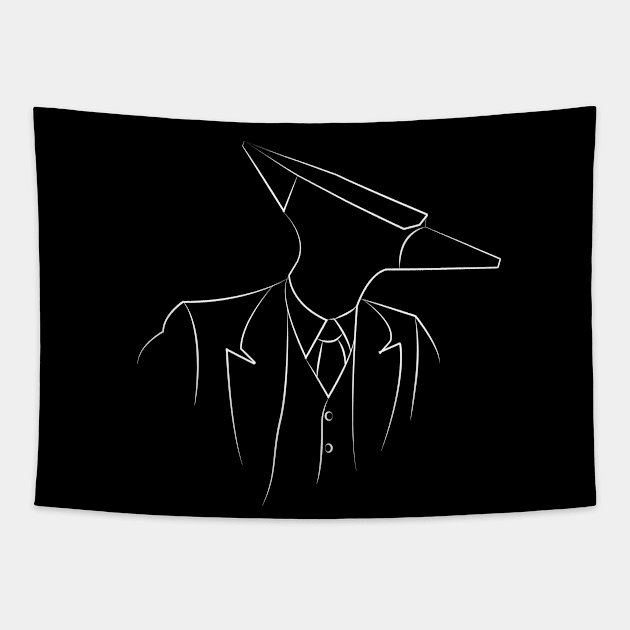 Anvil Head Tapestry by Modnay