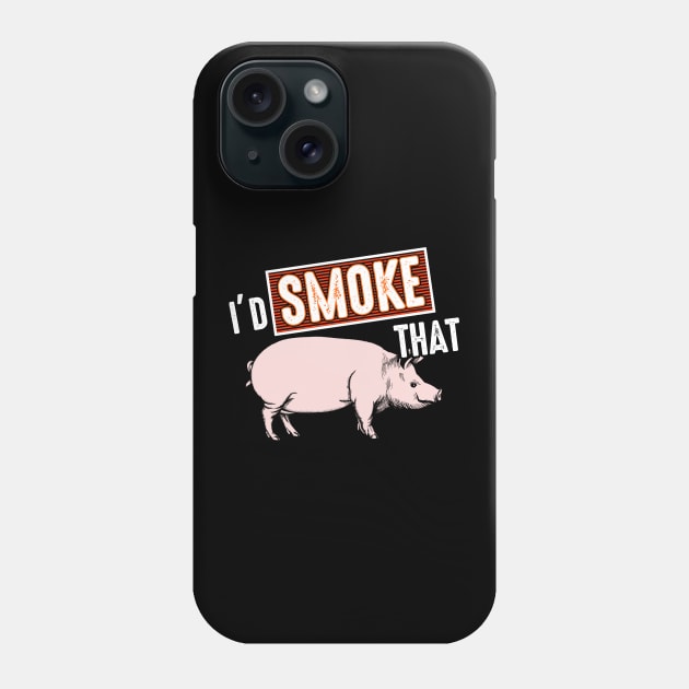 I'd smoke that Phone Case by captainmood