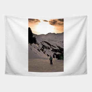 Obergurgl Hochgurgl Tirol Austrian Alps Austria Tapestry