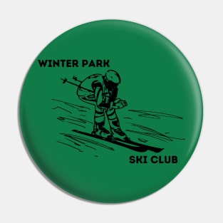 Winter Park Ski Club - Winter - Ski Resort Pin