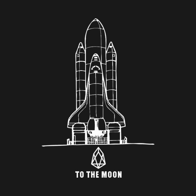 EOS TO THE MOON by cryptogeek