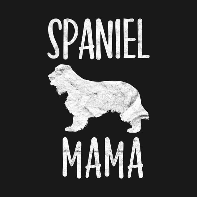 Vintage Spaniel Mom Gift Dog Owner English Cocker Pet Mother by rhondamoller87